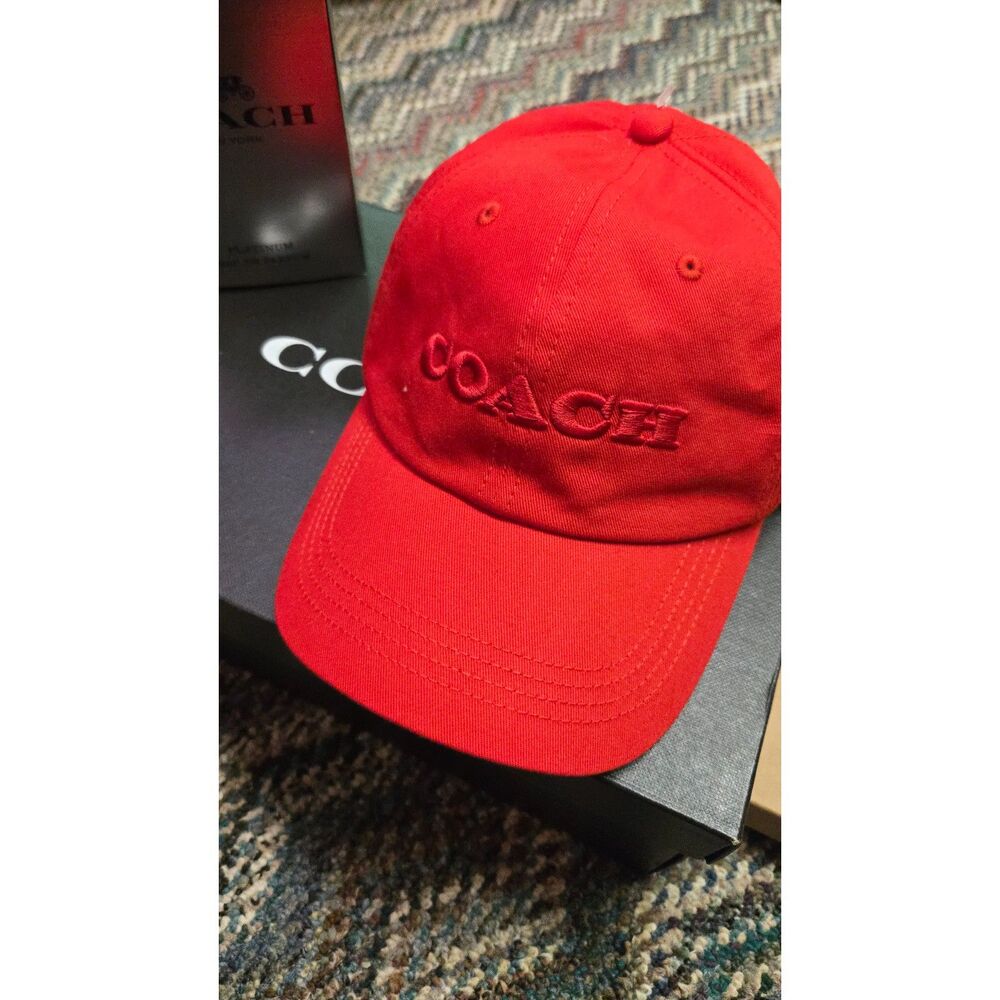 Red Coach Cap
